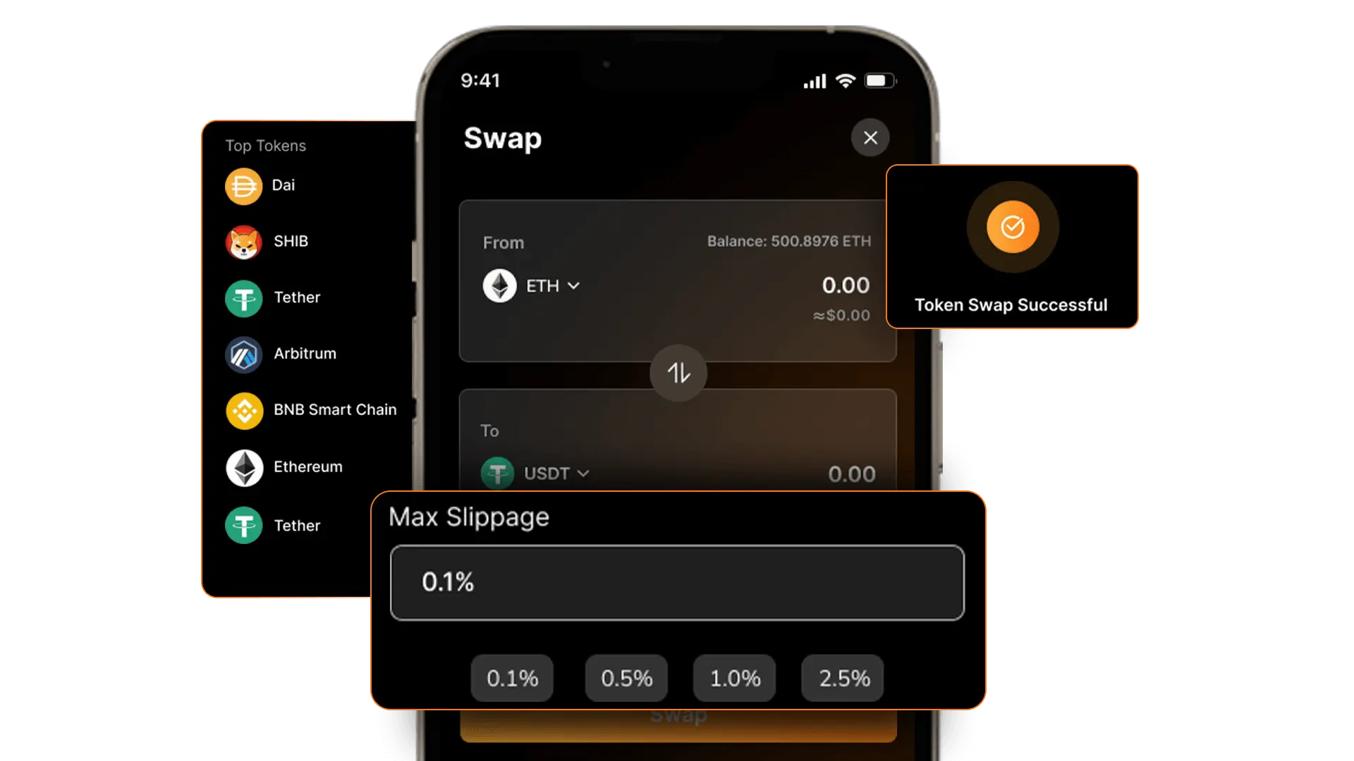 CoinGuard wallet Exchange crypto image
