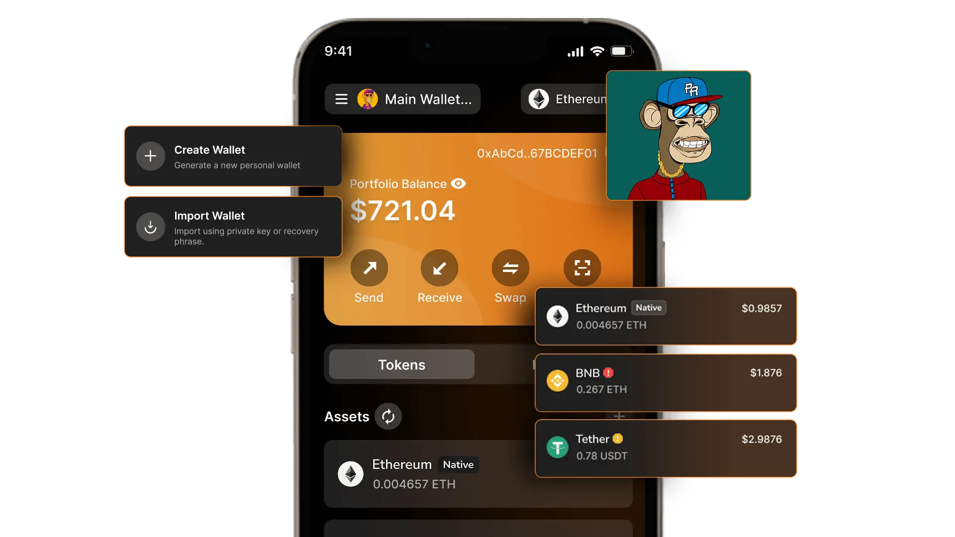 CoinGuard wallet Exchange crypto image