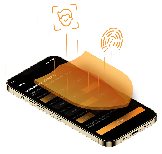 CoinGuard wallet crypto assets image